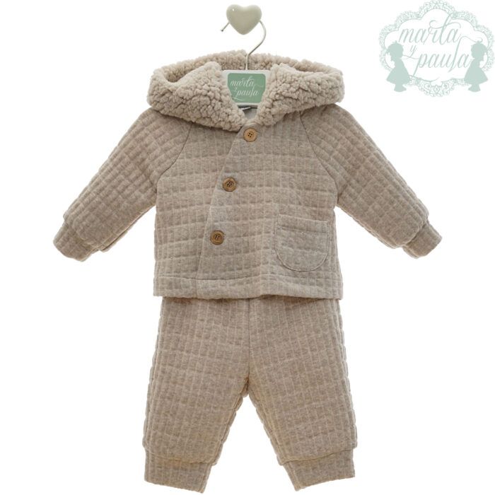 Conjunto bebe acolchado