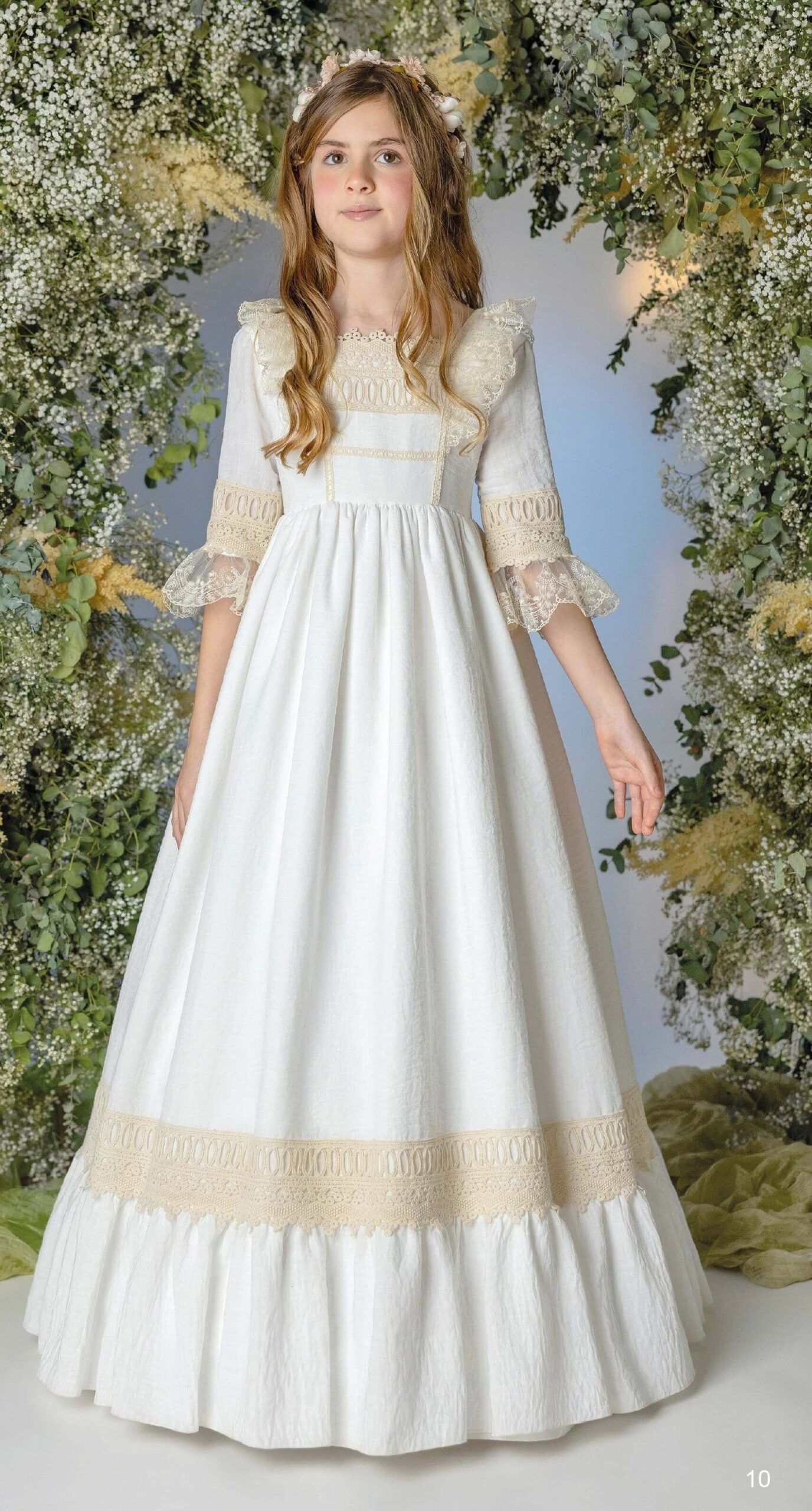 Vestido comunion de Lilus