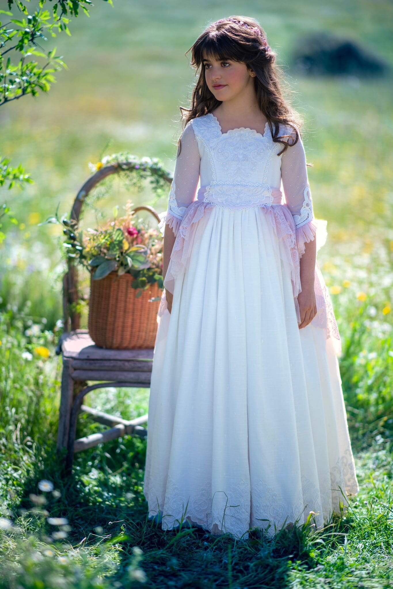 Vestido Nova La Infantita comunión