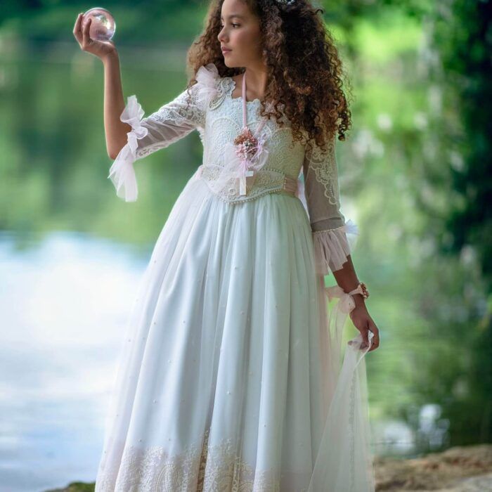 Vestido comunión La Infantita Modelo Sol