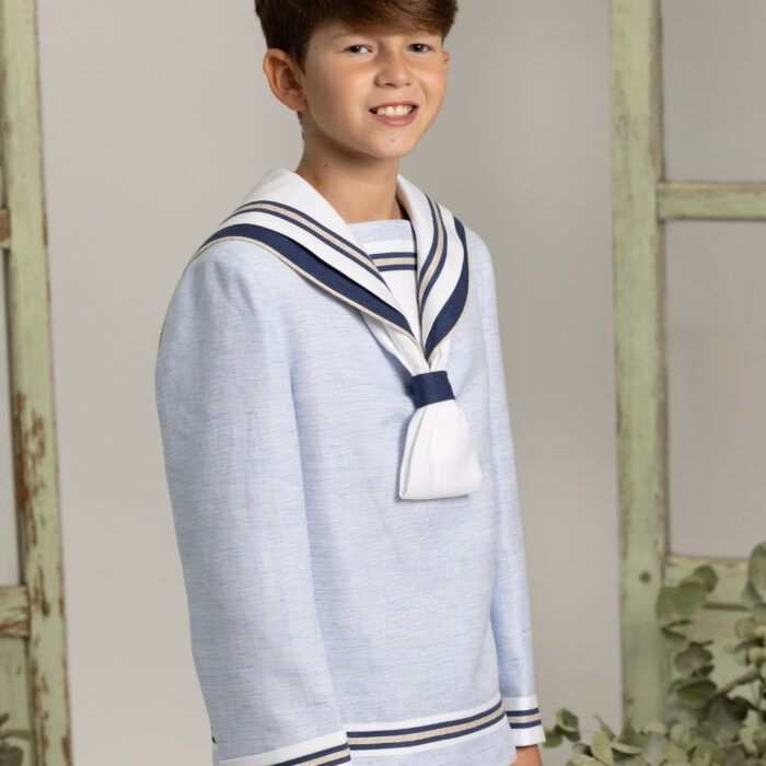 Traje de comunion en marinero