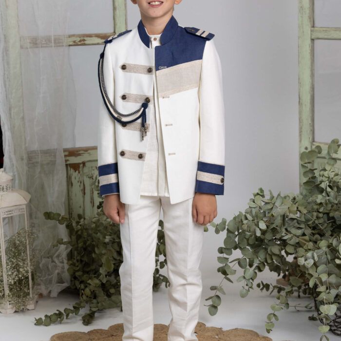 Traje de comunión modelo almirante