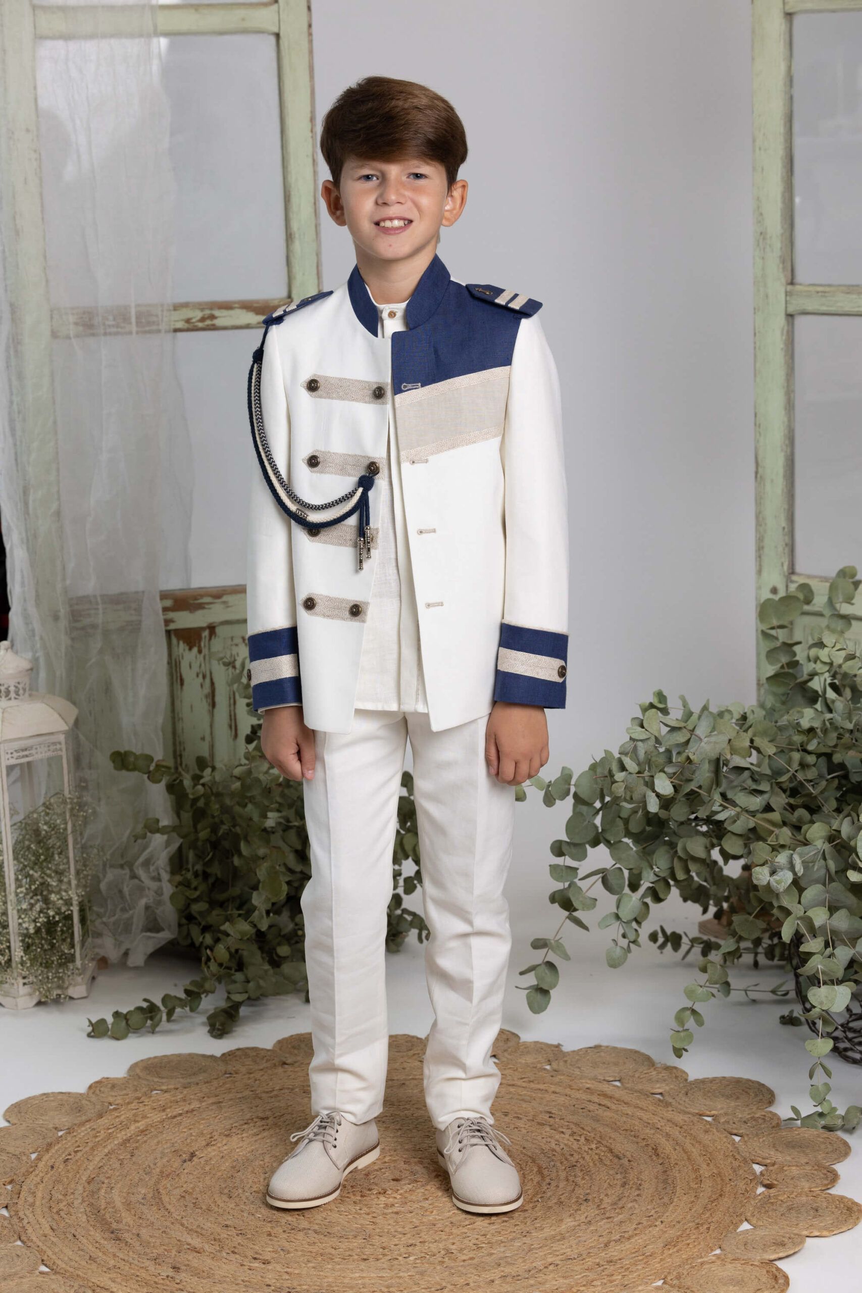 Traje de comunión modelo almirante