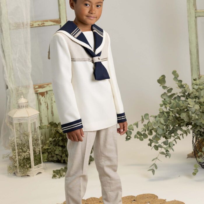 Traje de comunion marinero