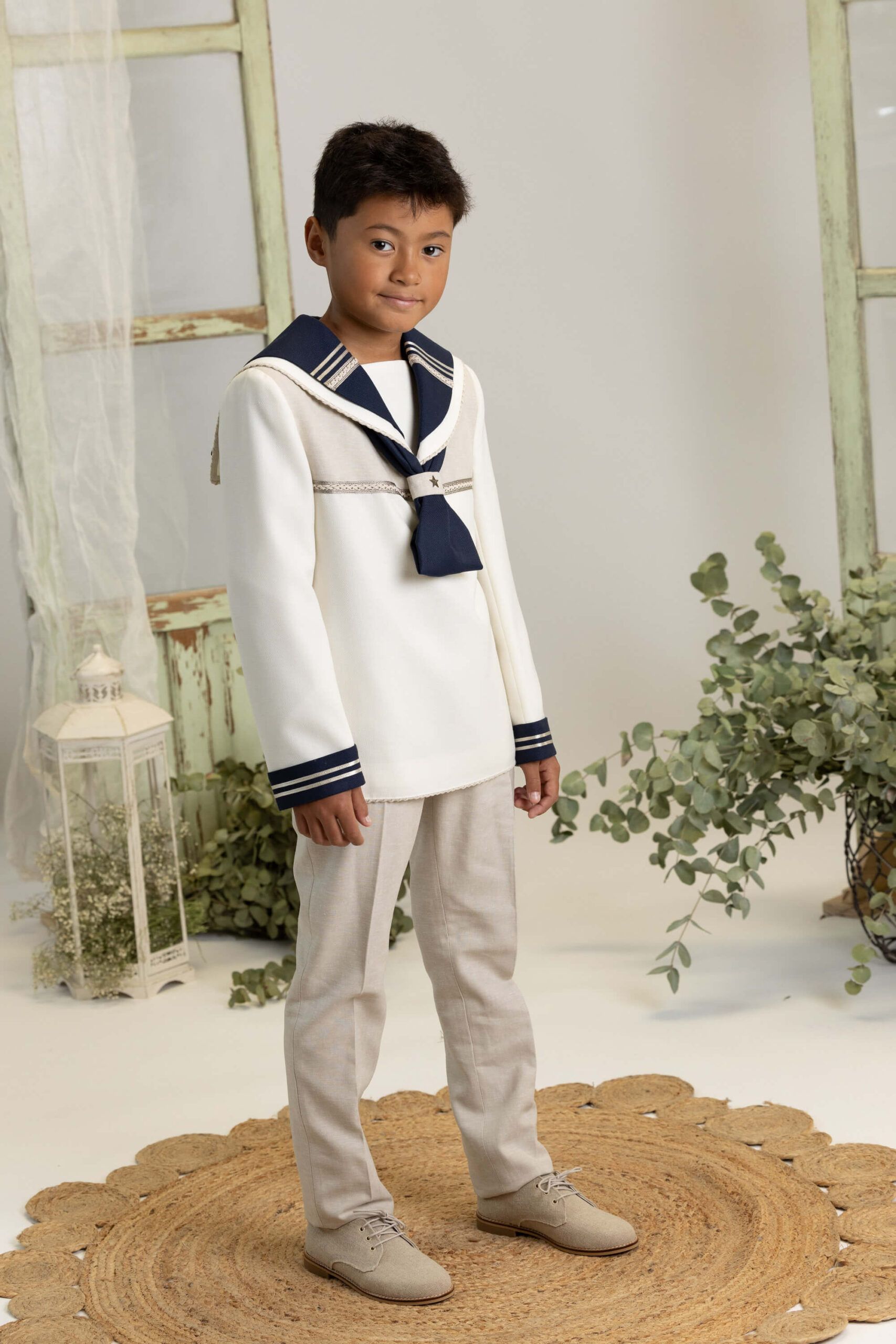 Traje de comunion marinero