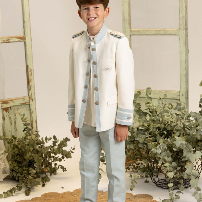 Traje de comunion modelo almirante