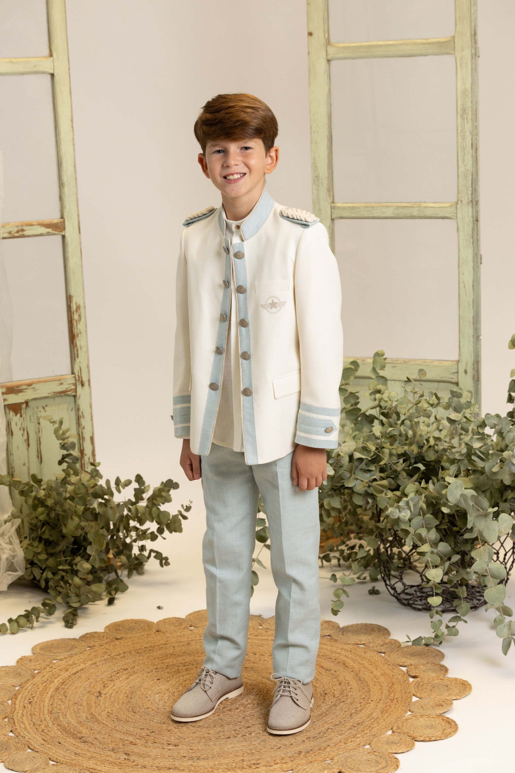 Traje de comunion modelo almirante