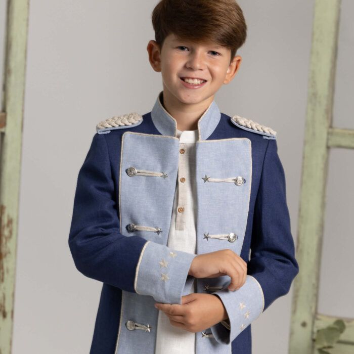 Traje almirante para comunion