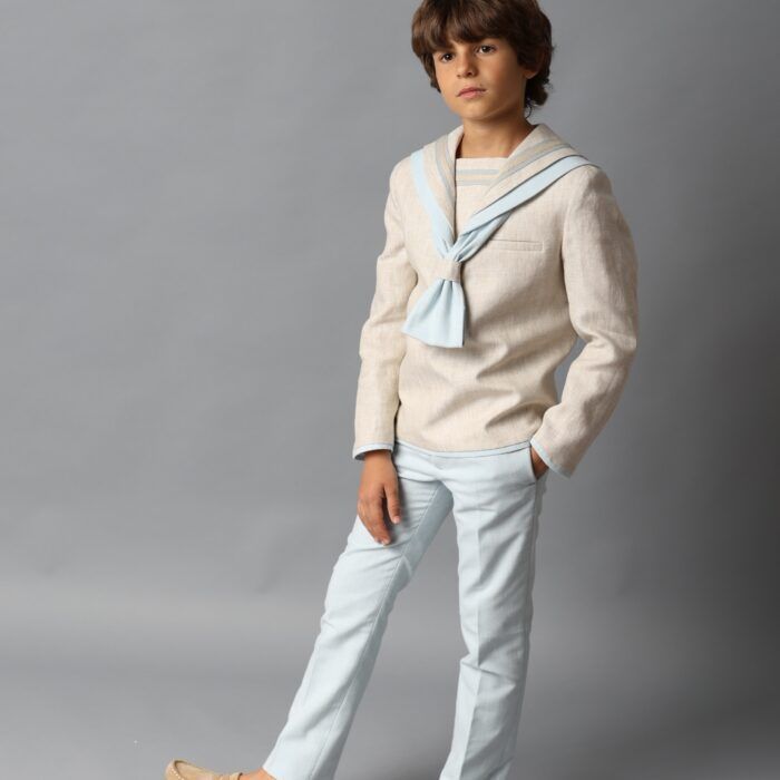 Traje marinero de comunión