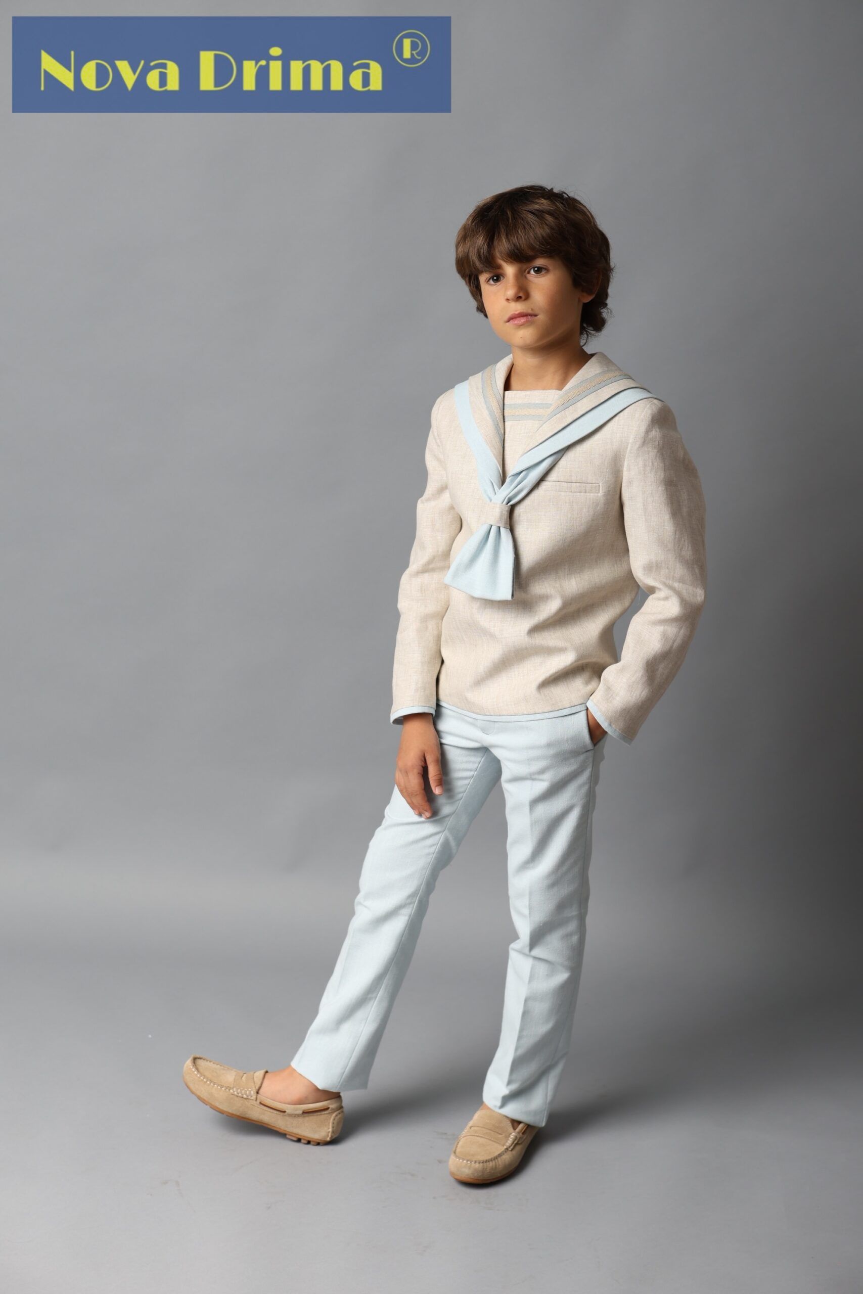 Traje marinero de comunión