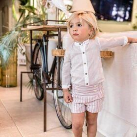 Conjunto Marta y Paula camisa