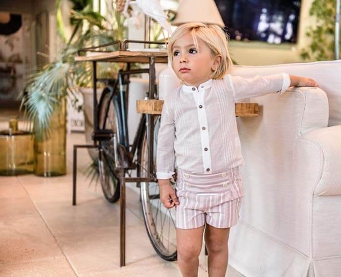 Conjunto Marta y Paula camisa