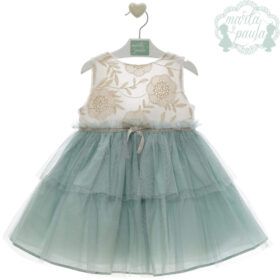 vestido de ceremonia de la nueva colección Primavera-Verano de Marta y Paula