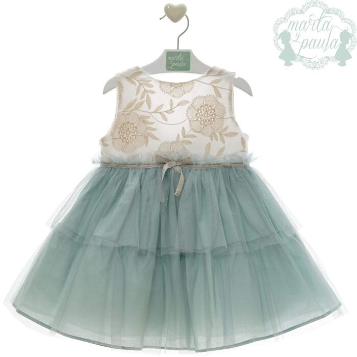 vestido de ceremonia de la nueva colección Primavera-Verano de Marta y Paula