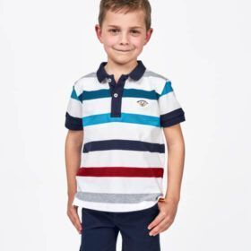 Polo niño Spagnolo de rayas