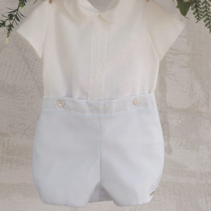 Conjunto bebe para bautizo y ceremonia