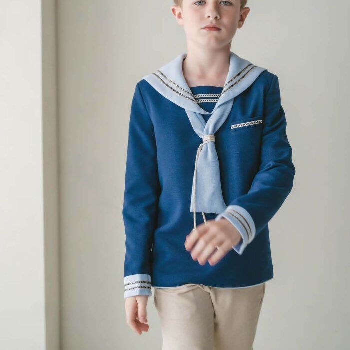 Traje comunion de marinero diseño Club Cadete
