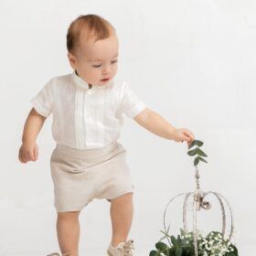 Traje bebe para bautizo, ceremonia y arras