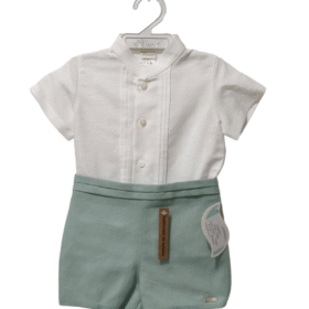 Traje niño y bebe para ceremonia