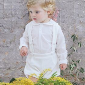 traje niño para ceremonia de Amaya