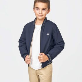 cazadora niño Spagnolo reversible