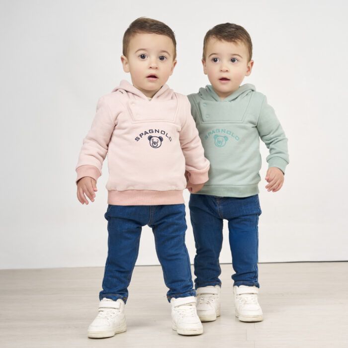 Mofda bebe y niño de Spagnolo