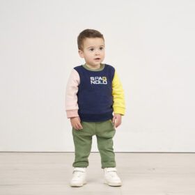 Conjunto chandal Spagnolo multicolor