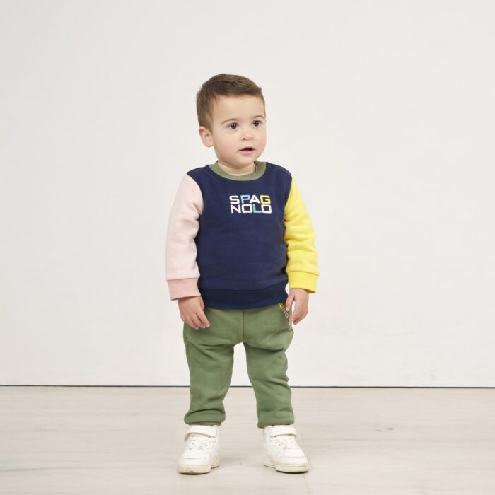 Conjunto chandal Spagnolo multicolor