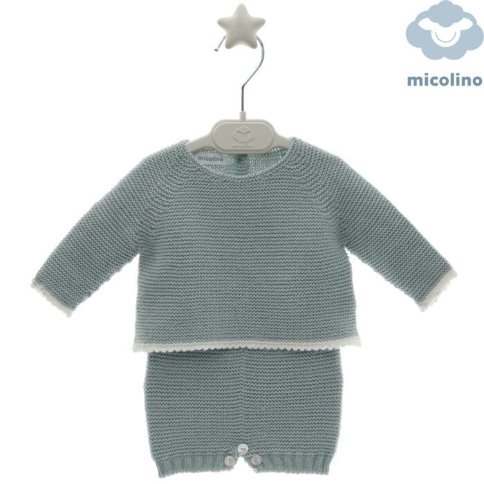 Conjunto bebe prematuro de Micolino