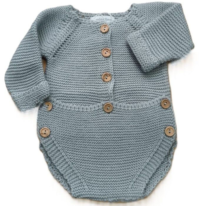 Pelele o ranita para bebe prematuro