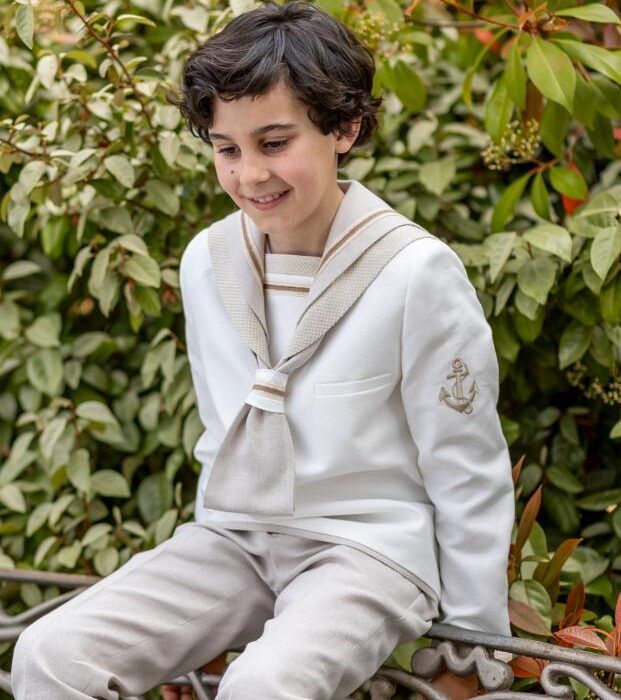 Traje de niño para comunion