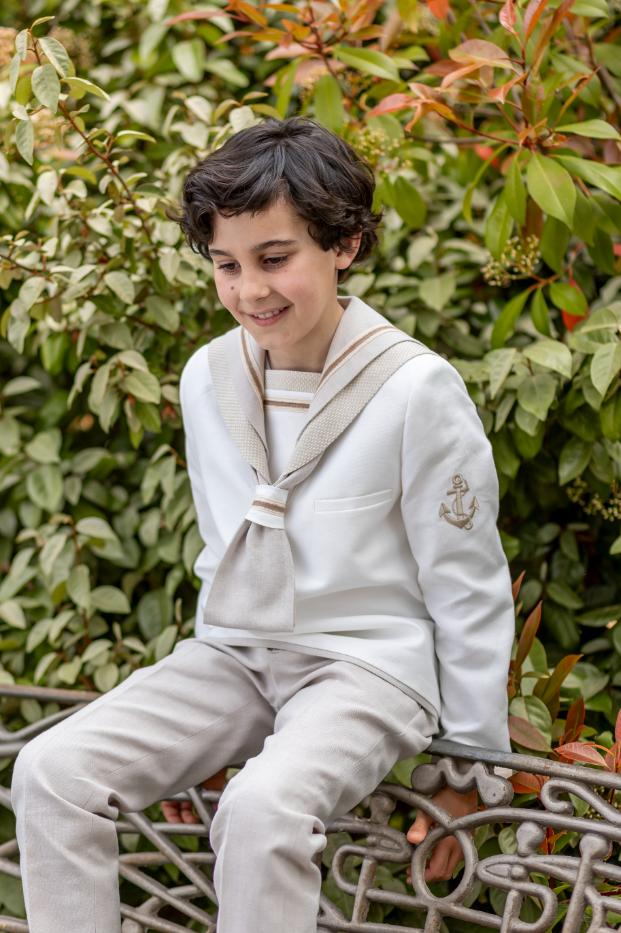 Traje de niño para comunion