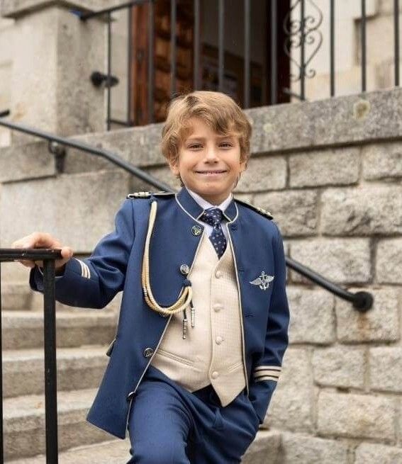 Traje de almirante para comunion