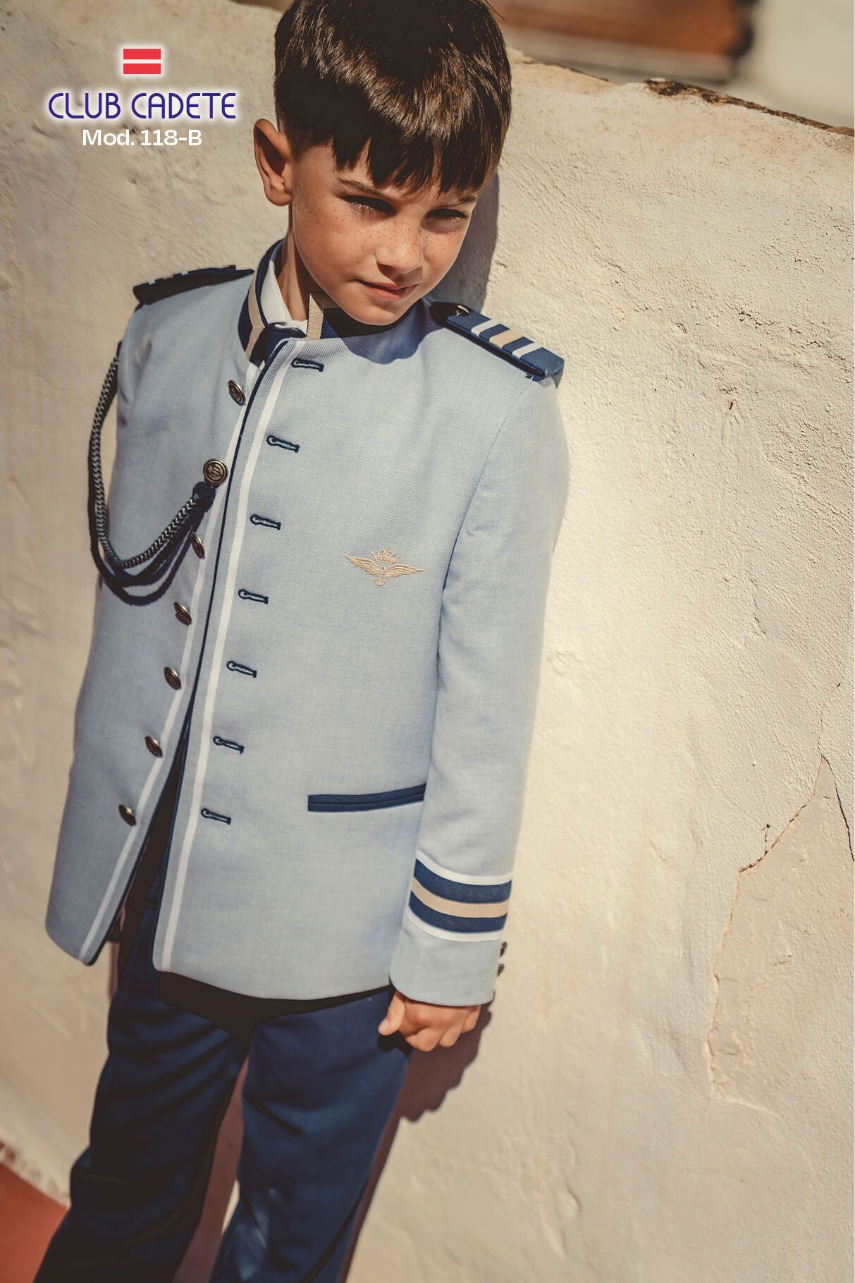 Traje de comunión almirante Club Cadete
