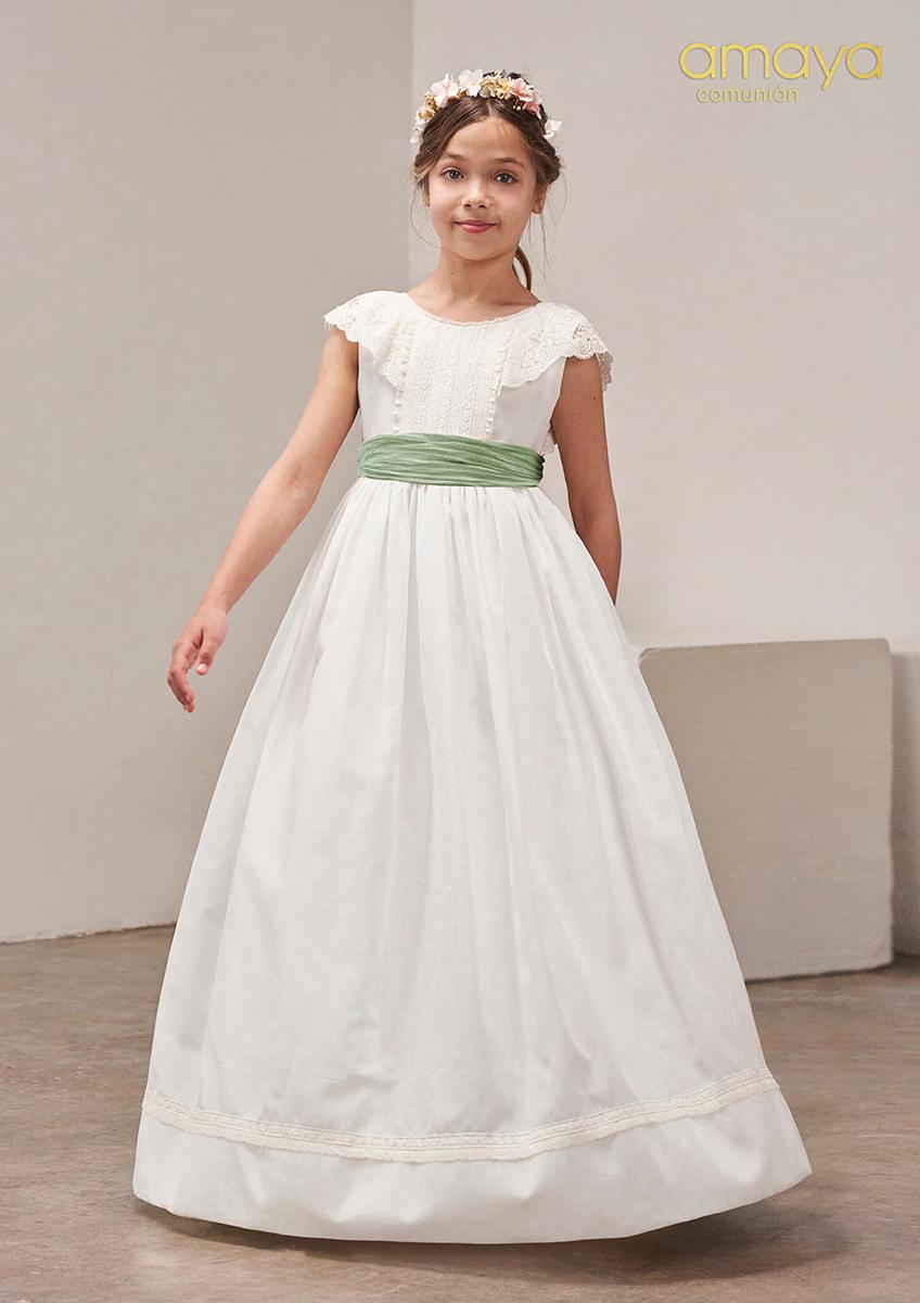 Vestido de comunión Amaya Fashion for Kids