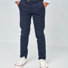 pantalón chino de gabardina para niño