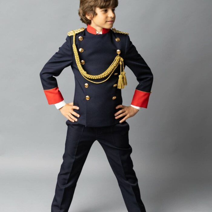 traje comunión niño modelo Gala Guardia Civil Nova Drima