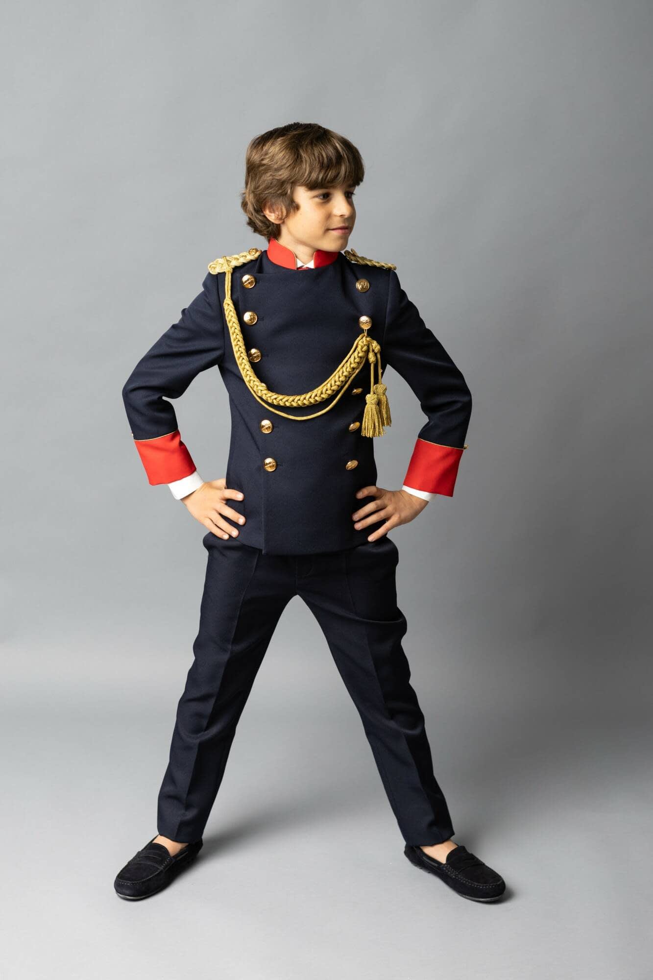 traje comunión niño modelo Gala Guardia Civil Nova Drima