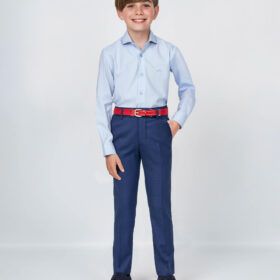 Pantalón azul para traje niño
