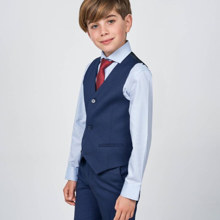 Chaleco Spagnolo niño para traje y blazer