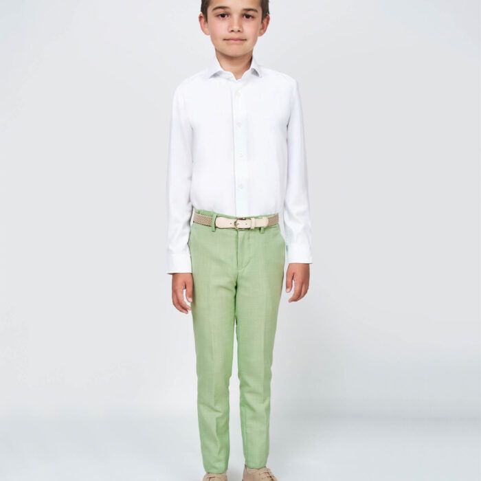 pantalón Spagnolo verde de niño