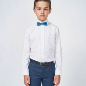 camisa niño Spagnolo rayas azules