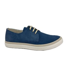 zapatilla sneaker blucher niño comunión serraje jeans Guxs Shoes