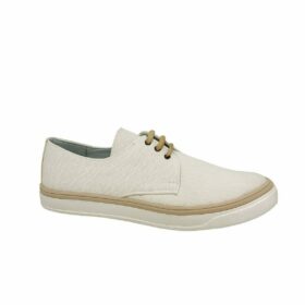 zapatilla sneaker blucher niño comunión lino canna blanco Guxs Shoes