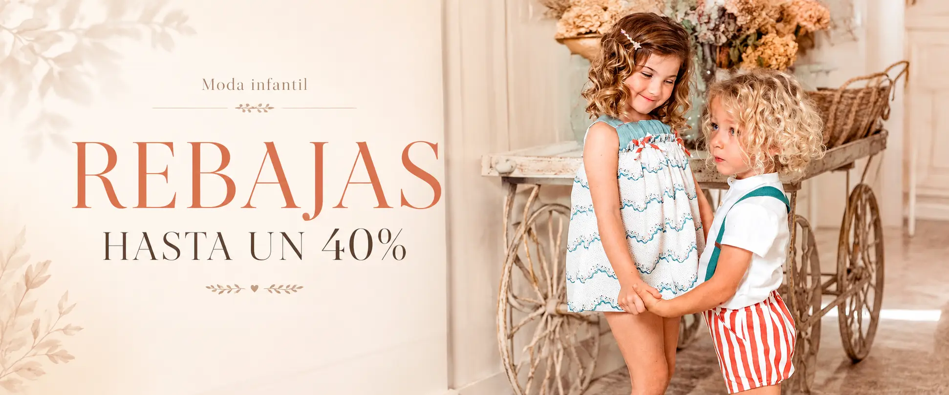 rebajas moda niño y niña
