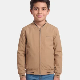 Cazadora reversible Spagnolo para niño en tejido técnico