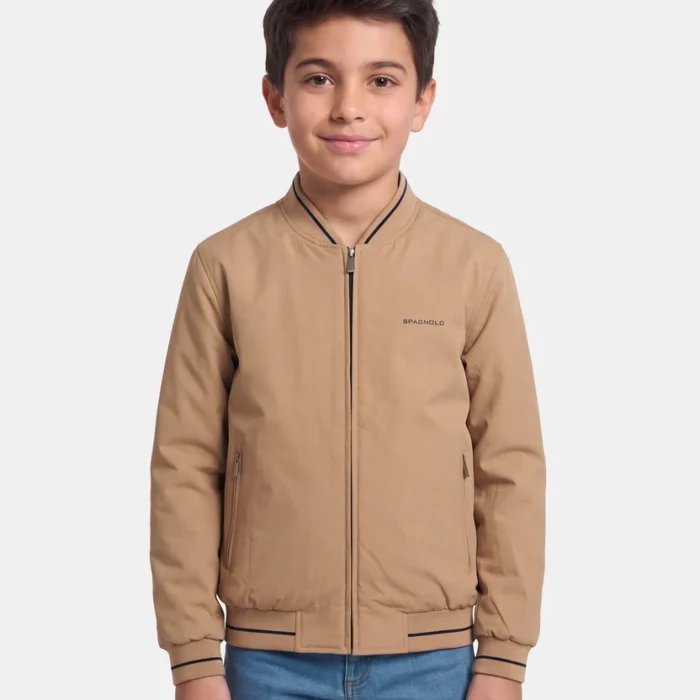 Cazadora reversible Spagnolo para niño en tejido técnico