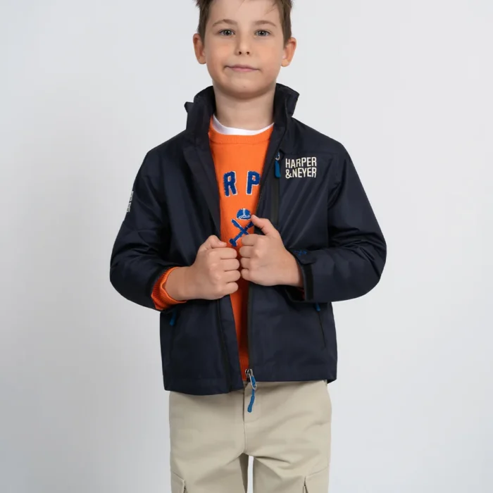 Chaqueta Ivy Frost Kids de Harper & Neyer con tejido técnico de poliéster y PU.