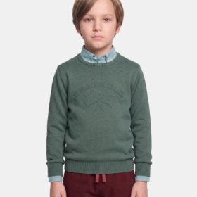 Jersey Spagnolo niño algodón con logo embosado
