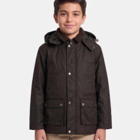 Parka Spagnolo niño waterproof con capucha desmontable